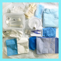 Kit de pack d&#39;angiographie médicale jetable